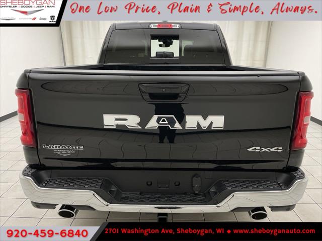 2025 RAM Ram 1500 RAM 1500 LARAMIE CREW CAB 4X4 57 BOX