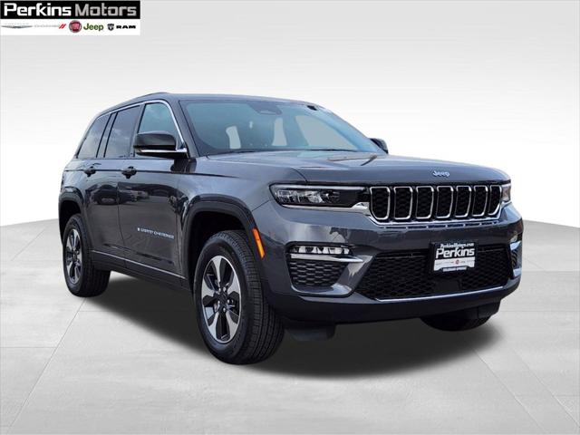 2025 Jeep Grand Cherokee 4xe GRAND CHEROKEE 4xe