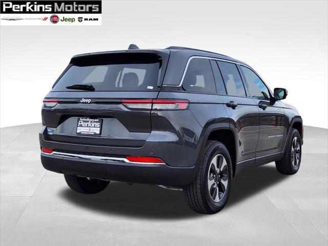 2025 Jeep Grand Cherokee 4xe GRAND CHEROKEE 4xe