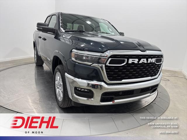 2025 RAM Ram 1500 RAM 1500 BIG HORN QUAD CAB 4X4 64 BOX