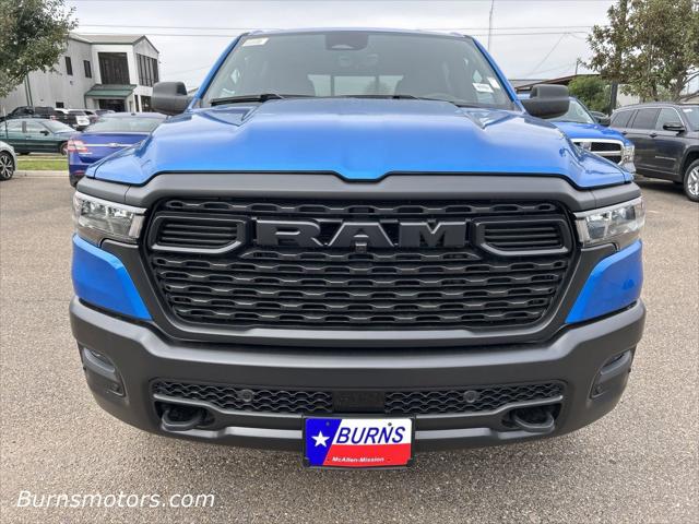 2025 RAM Ram 1500 RAM 1500 WARLOCK CREW CAB 4X4 57 BOX