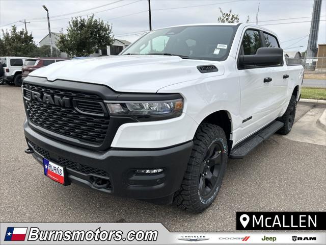 2025 RAM Ram 1500 RAM 1500 WARLOCK CREW CAB 4X4 57 BOX