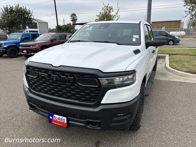 2025 RAM Ram 1500 RAM 1500 WARLOCK CREW CAB 4X4 57 BOX