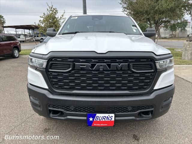 2025 RAM Ram 1500 RAM 1500 WARLOCK CREW CAB 4X4 57 BOX