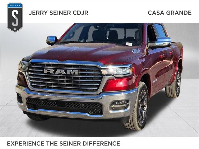 2025 RAM Ram 1500 RAM 1500 LARAMIE CREW CAB 4X2 57 BOX