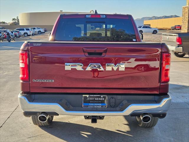 2025 RAM Ram 1500 RAM 1500 LARAMIE CREW CAB 4X2 57 BOX