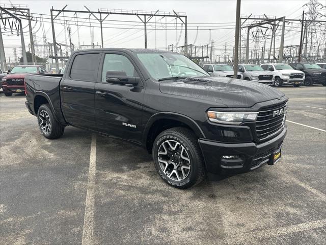 2025 RAM Ram 1500 RAM 1500 LARAMIE CREW CAB 4X2 57 BOX