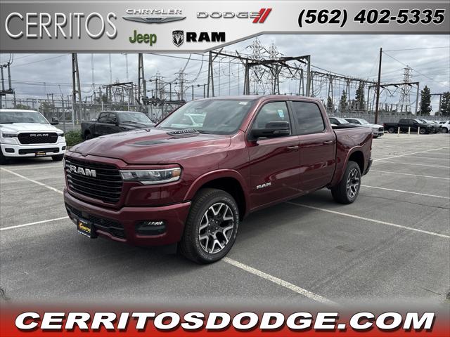 2025 RAM Ram 1500 RAM 1500 LARAMIE CREW CAB 4X2 57 BOX