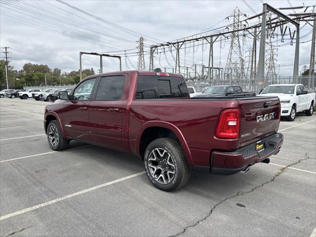 2025 RAM Ram 1500 RAM 1500 LARAMIE CREW CAB 4X2 57 BOX