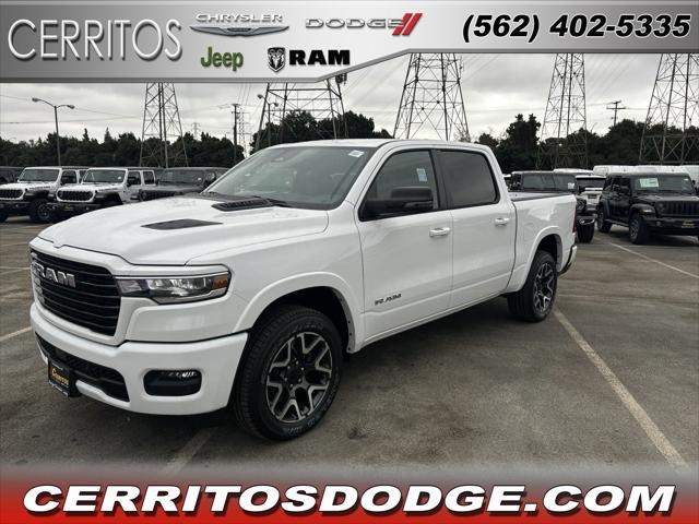 2025 RAM Ram 1500 RAM 1500 LARAMIE CREW CAB 4X2 57 BOX