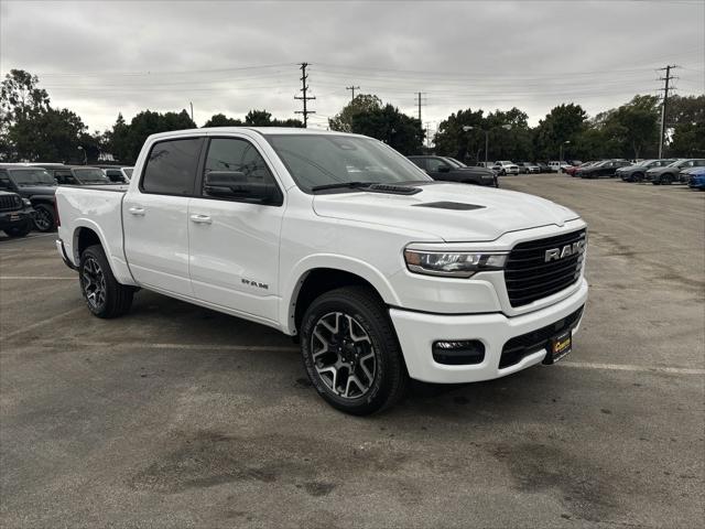 2025 RAM Ram 1500 RAM 1500 LARAMIE CREW CAB 4X2 57 BOX