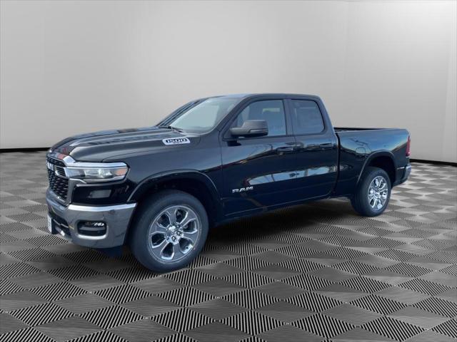 2025 RAM Ram 1500 RAM 1500 BIG HORN QUAD CAB 4X4 64 BOX