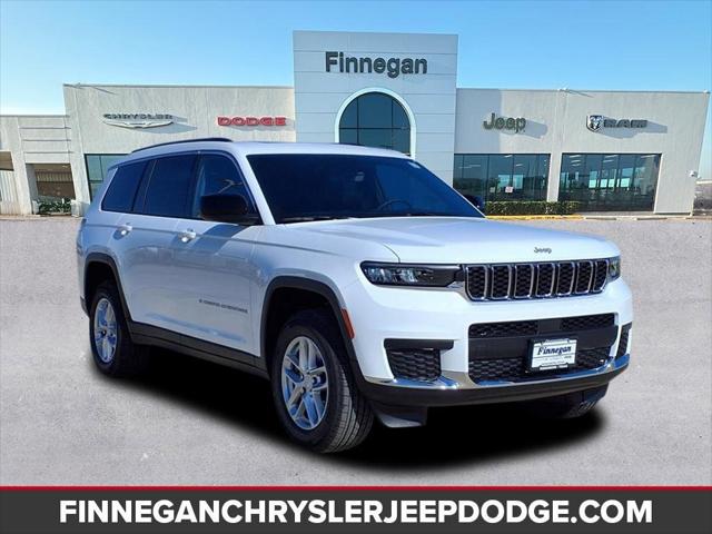 2025 Jeep Grand Cherokee GRAND CHEROKEE L LAREDO X 4X4