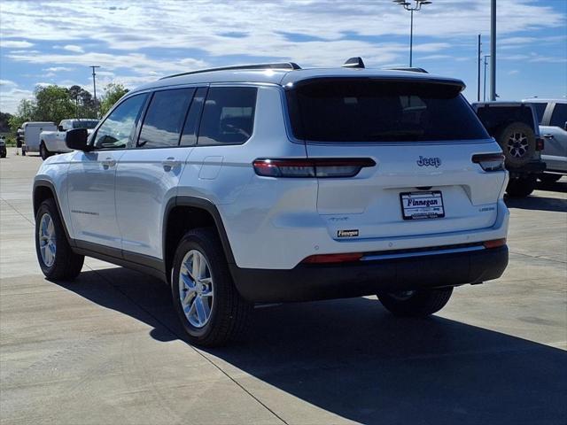 2025 Jeep Grand Cherokee GRAND CHEROKEE L LAREDO X 4X4