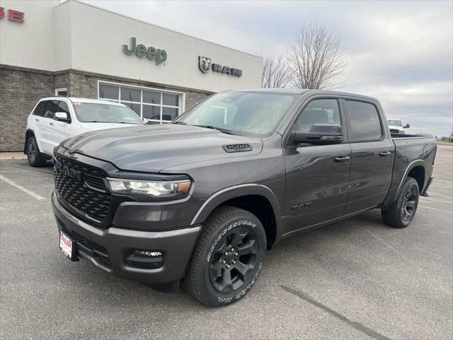 2025 RAM Ram 1500 RAM 1500 BIG HORN CREW CAB 4X4 57 BOX