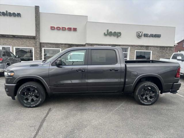 2025 RAM Ram 1500 RAM 1500 BIG HORN CREW CAB 4X4 57 BOX