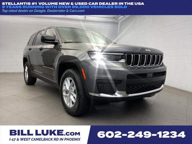 2025 Jeep Grand Cherokee GRAND CHEROKEE L LAREDO 4X4