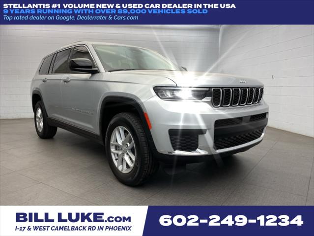 2025 Jeep Grand Cherokee GRAND CHEROKEE L LAREDO 4X4