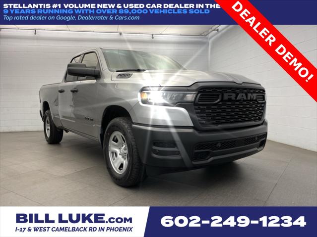2025 RAM Ram 1500 RAM 1500 TRADESMAN QUAD CAB 4X2 64 BOX