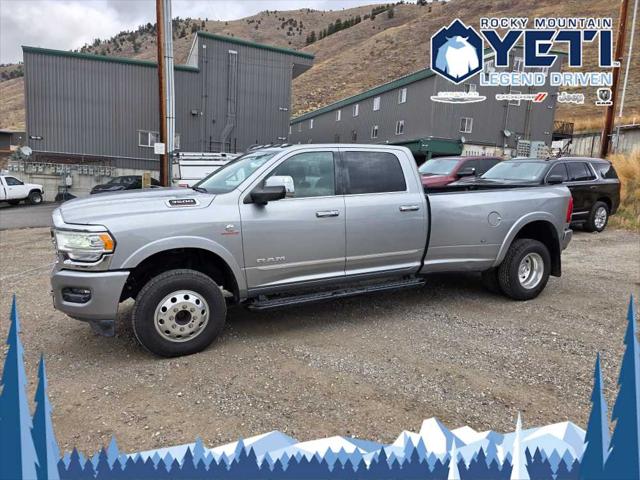 2022 RAM 3500 Limited Crew Cab 4x4 8 Box 2022 RAM 3500 Limited Crew Cab 4x4 8 Box