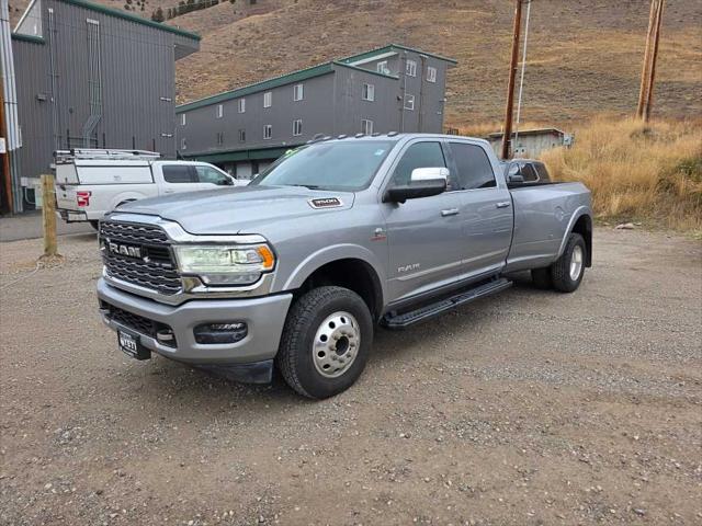 2022 RAM 3500 Limited Crew Cab 4x4 8 Box 2022 RAM 3500 Limited Crew Cab 4x4 8 Box