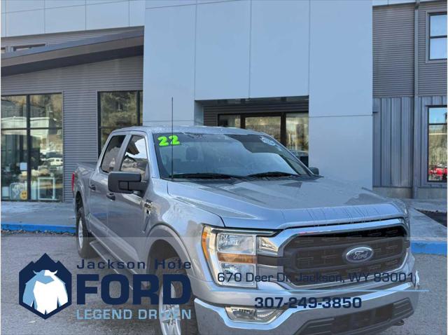 2022 Ford F-150 XLT