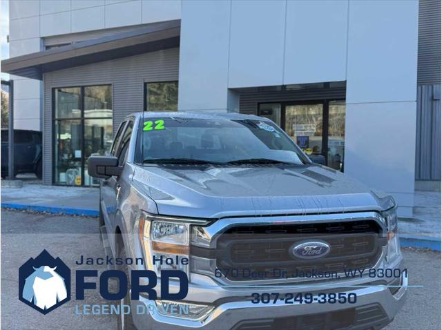 2022 Ford F-150 XLT