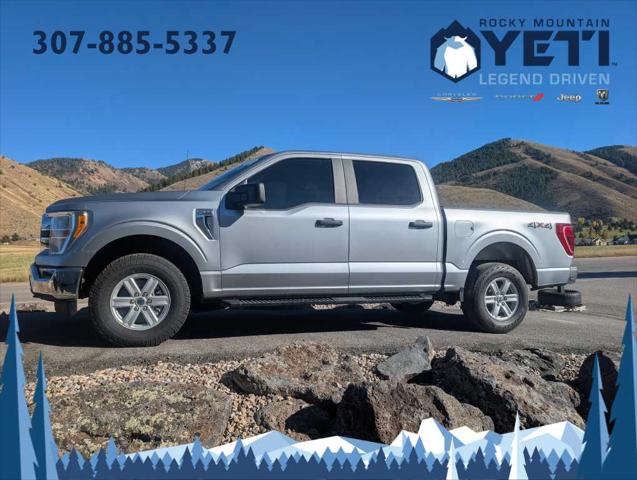 2022 Ford F-150 XLT 2022 Ford F-150 XLT