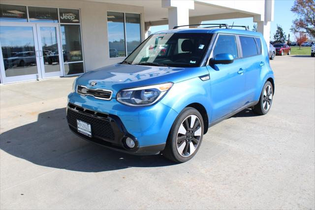 2016 Kia Soul +