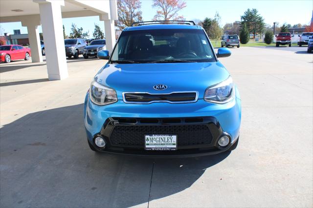 2016 Kia Soul +