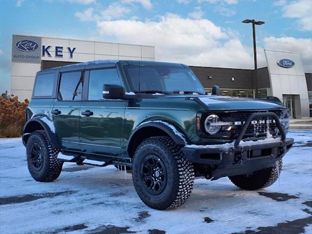 2024 Ford Bronco Wildtrak for sale in Hazleton, PA