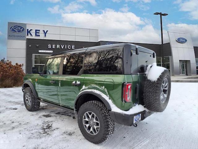 2024 Ford Bronco Badlands
