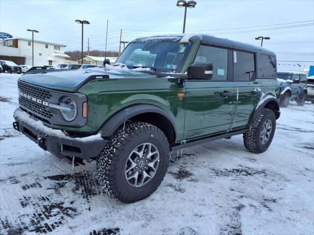 2024 Ford Bronco Badlands