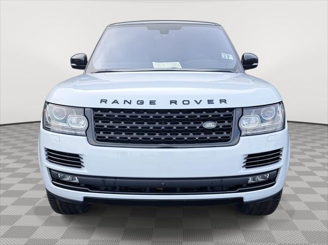 2016 Land Rover Range Rover 3.0L V6 Turbocharged Diesel HSE Td6