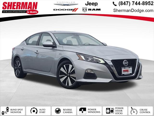 2022 Nissan Altima SV FWD