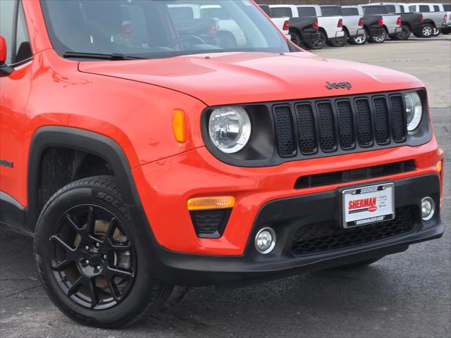 2019 Jeep Renegade Altitude 4x4