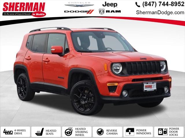 2019 Jeep Renegade Altitude 4x4