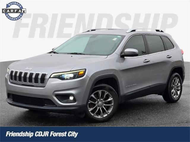 2020 Jeep Cherokee Latitude Plus FWD