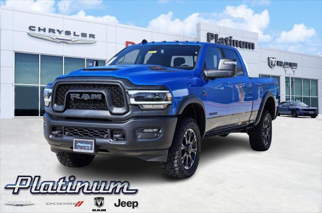 2024 RAM Ram 2500 RAM 2500 REBEL CREW CAB 4X4 64 BOX