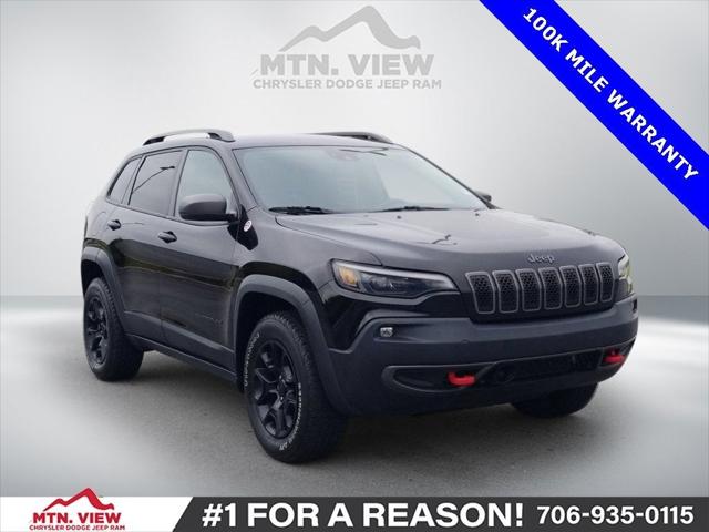 2021 Jeep Cherokee Trailhawk 4X4