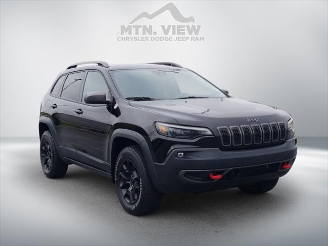 2021 Jeep Cherokee Trailhawk 4X4