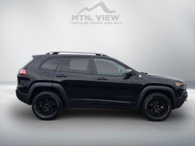 2021 Jeep Cherokee Trailhawk 4X4