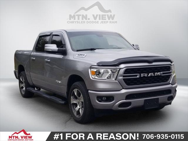 2022 RAM 1500 Big Horn Crew Cab 4x4 57 Box