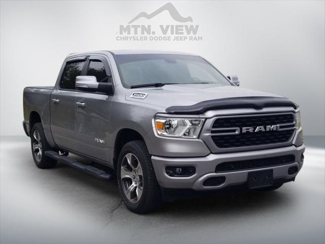 2022 RAM 1500 Big Horn Crew Cab 4x4 57 Box