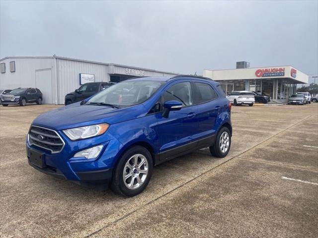 2019 Ford EcoSport SE