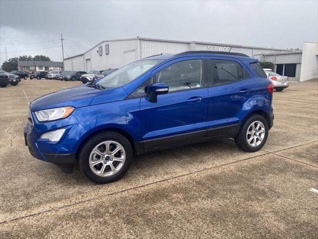 2019 Ford EcoSport SE