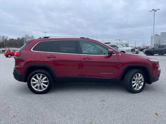 2015 Jeep Cherokee Limited