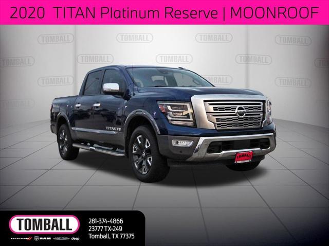 2020 Nissan TITAN Crew Cab Platinum Reserve 4x4