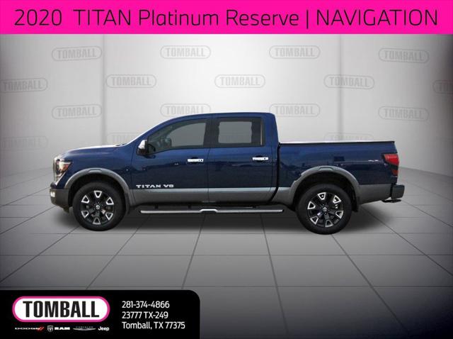 2020 Nissan TITAN Crew Cab Platinum Reserve 4x4