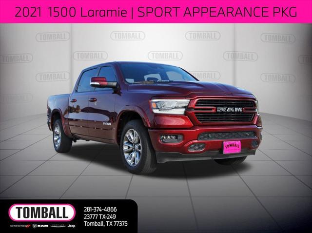 2021 RAM 1500 Laramie Crew Cab 4x4 57 Box